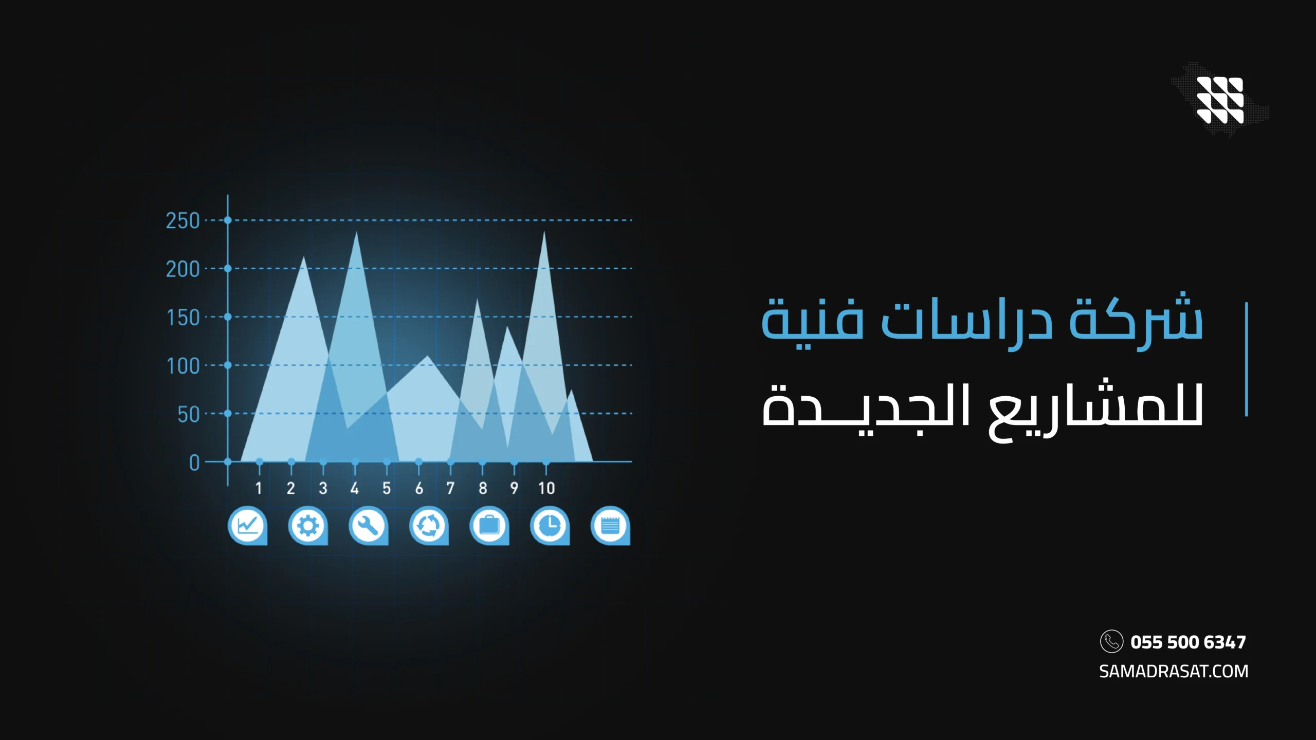 شركة دراسات فنية للمشاريع الجديدة